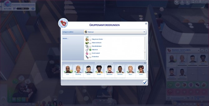 Sims 4 More Club Members & Gender Requirements by Havem at Mod The Sims