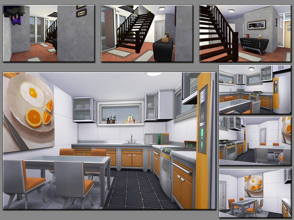 Sims 4 MB Coign of Vantage family home by matomibotaki at TSR