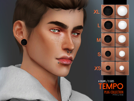 Tempo Plug Collection by Pralinesims at TSR