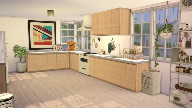 Sims 4 HIDDEN GEM   GET FAMOUS HOUSE at Zozo Sims