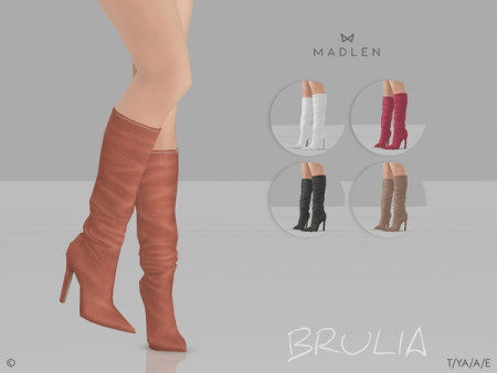 Madlen Brulia Boots by MJ95 at TSR