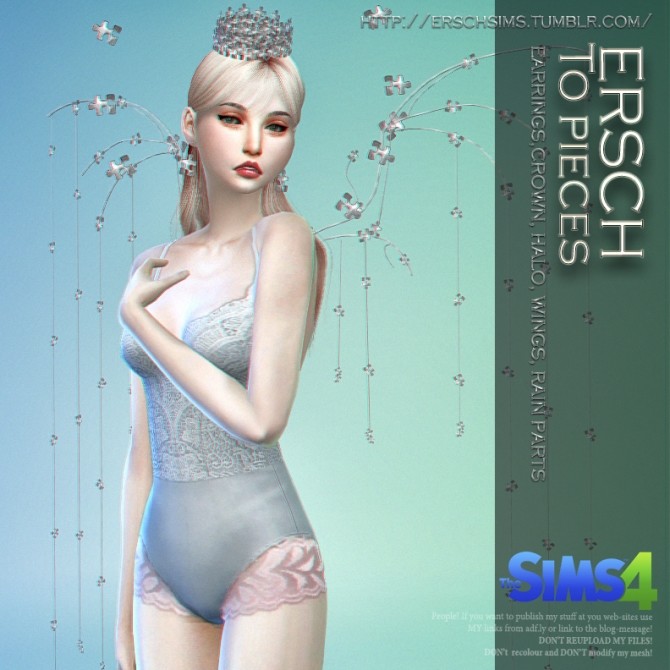 Sims 4 To Pieces Set at ErSch Sims