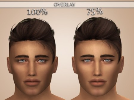 Creme Skin + Overlay Version by CrownSims at TSR