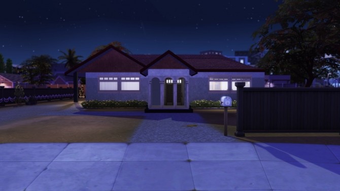 Sims 4 Inner Circle house at Simming With Mary