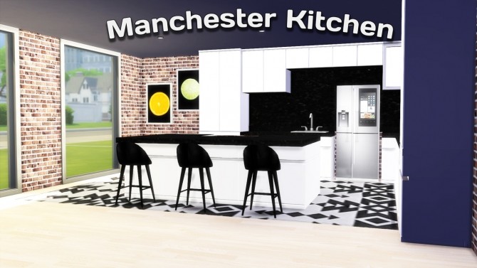 Sims 4 Manchester Kitchen at Simming With Mary