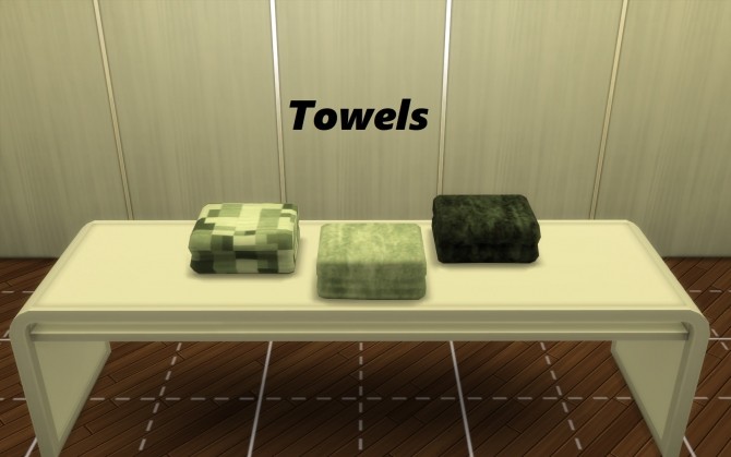 Sims 4 Tawni Bathroom Set by fire2icewitch at Mod The Sims