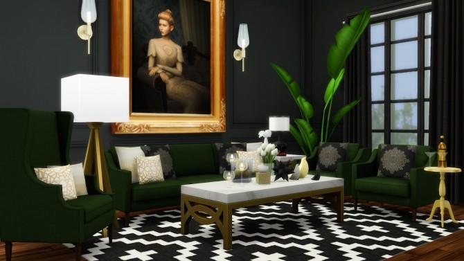 Sims 4 Paige Classical Seating   Sofa, Loveseat, Armchair, and Wingback at Simsational Designs