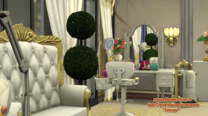 Sims 4 Wedding Salon at Sims by Mulena