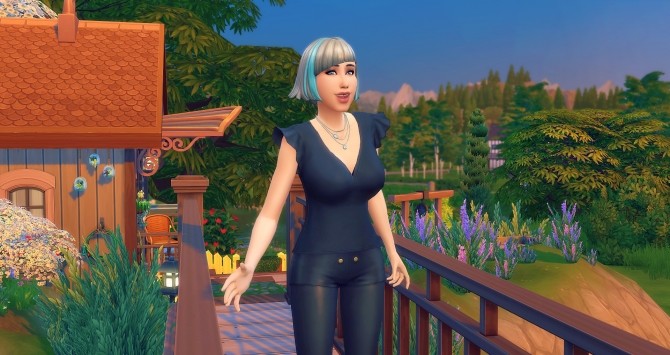 Sims 4 Daisy Bell by Angerouge at Studio Sims Creation