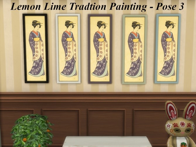 Sims 4 Asian Collection Part 1 TS3 to TS4 Store Conversion by goldilockssims at Mod The Sims