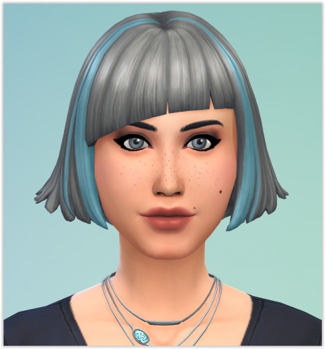 Sims 4 Daisy Bell by Angerouge at Studio Sims Creation