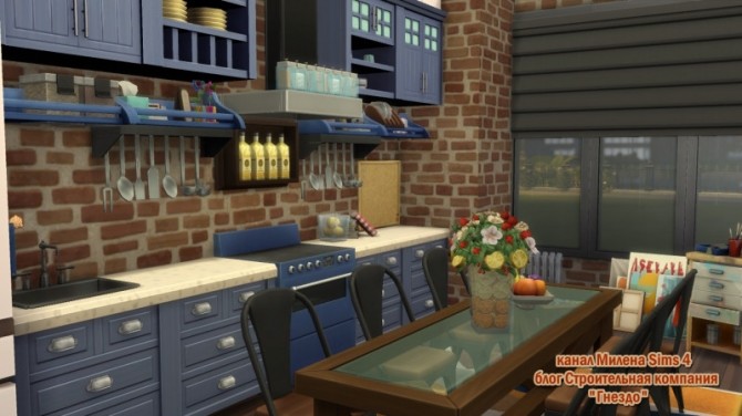 Sims 4 Kitchen 02 at Sims by Mulena