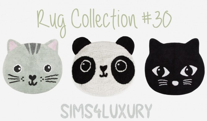 Sims 4 Rug Collection #30 at Sims4 Luxury