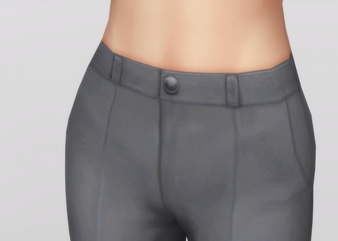 Sims 4 Formal Pants For F at Rusty Nail