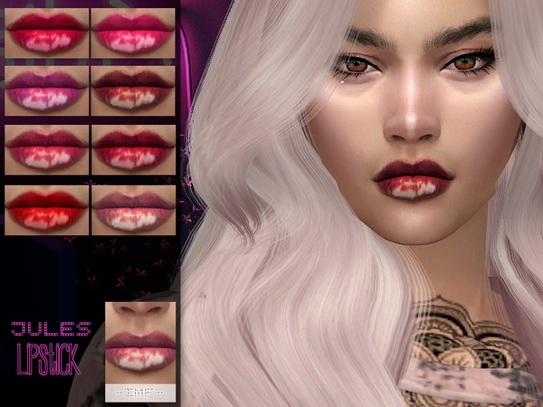 Sims 4 IMF Jules Lipstick N.124 by IzzieMcFire at TSR