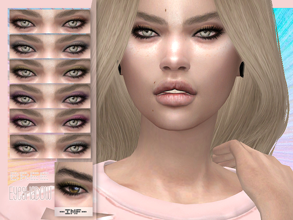 Sims 4 IMF Bree Eyeshadow N.58 by IzzieMcFire at TSR
