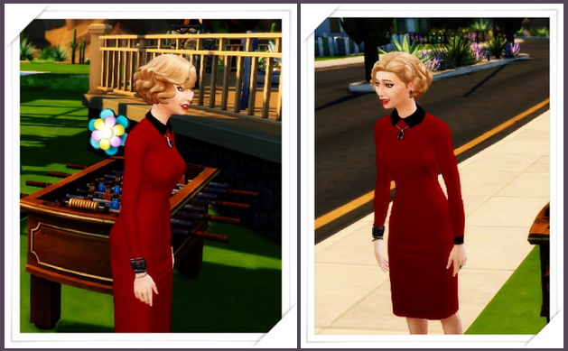 Sims 4 Lazy Curls Female Hair at Birksches Sims Blog