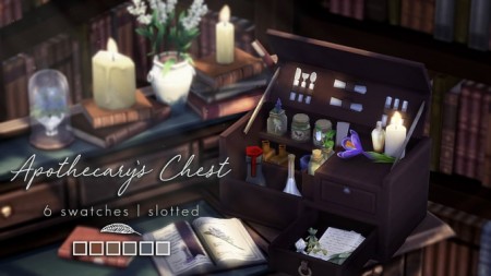 Apothecary’s Chest at Magnolian Farewell