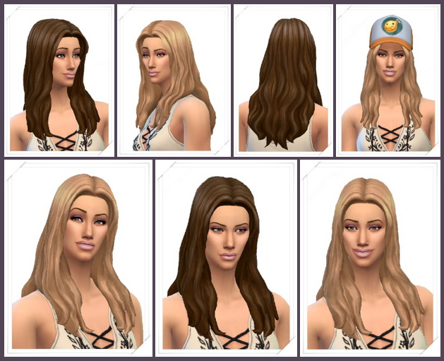 Sims 4 Jennifer Hair at Birksches Sims Blog