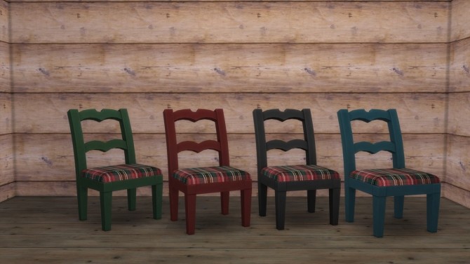 Sims 4 Lom Dining furniture at Alial Sim