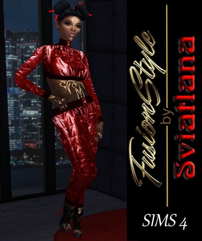 Sims 4 Multiple clothing items (P) at FusionStyle by Sviatlana
