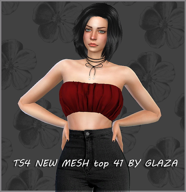 Sims 4 Top 41 at All by Glaza