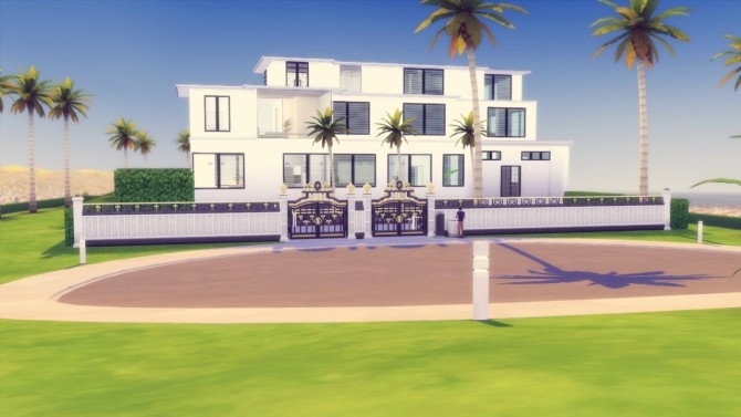 Sims 4 Bailey Moon Manor at Simming With Mary