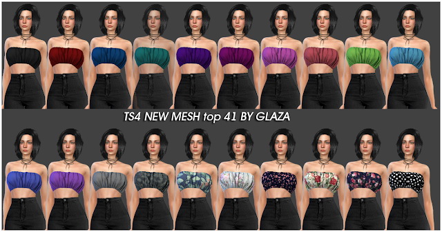 Sims 4 Top 41 at All by Glaza