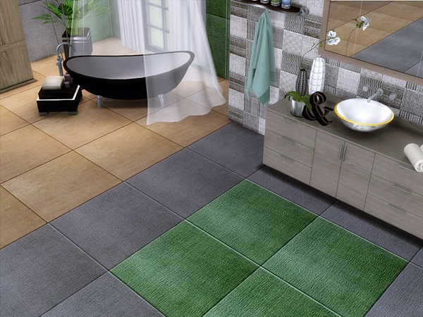 Sims 4 Toulouse tiles set by marychabb at TSR