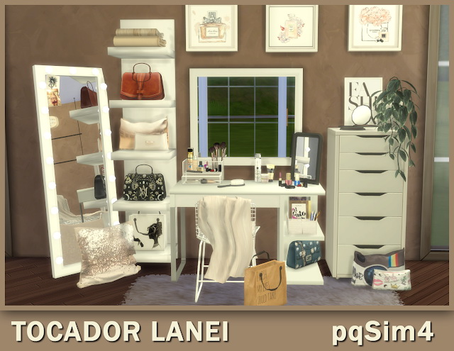 Sims 4 Lanei dresser at pqSims4