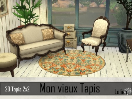 My old rugs by Loliam at Sims Artists