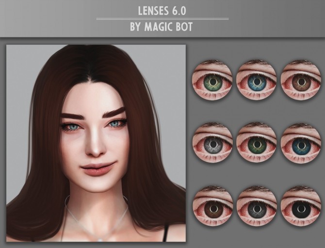 Sims 4 Lenses 6.0 at Magic bot