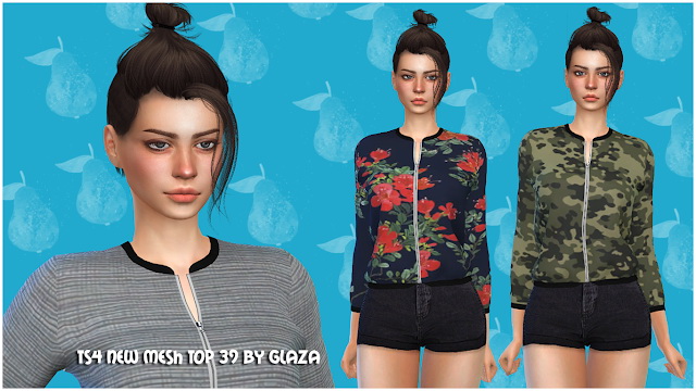 Sims 4 Top 39 at All by Glaza
