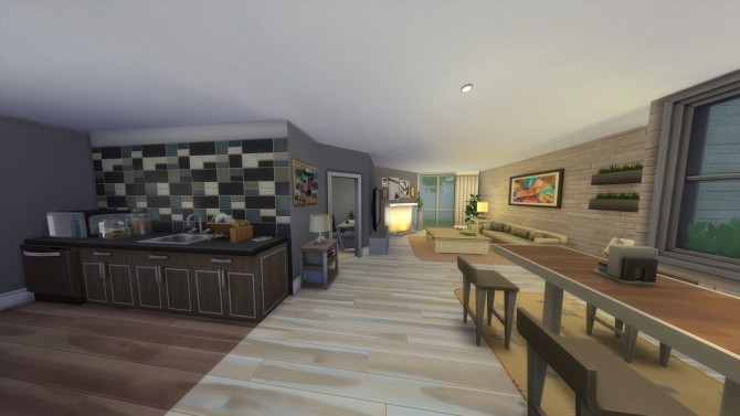 Sims 4 Simple Modern house by NickSMS at Mod The Sims