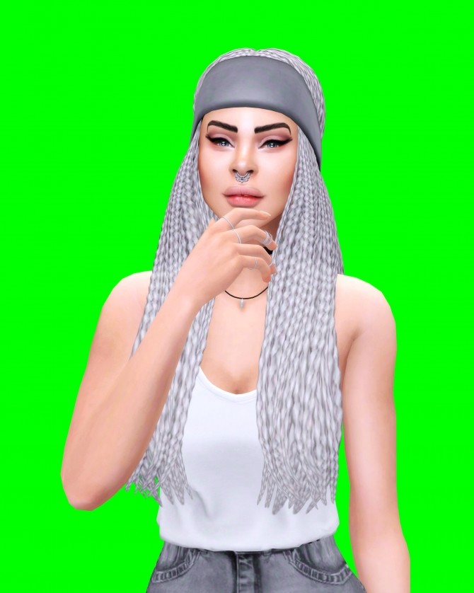 Sims 4 Sarah at Katverse