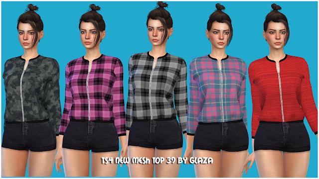 Sims 4 Top 39 at All by Glaza