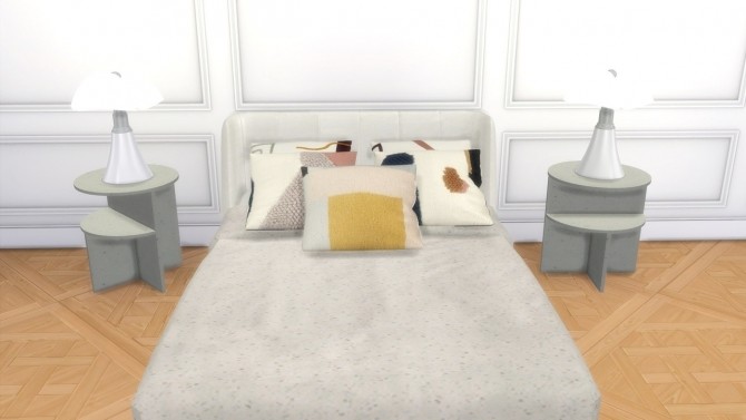 Sims 4 BED CUSHIONS at Meinkatz Creations