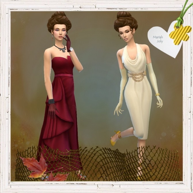 Sims 4 Mariah JOLY by Mich Utopia at Sims 4 Passions