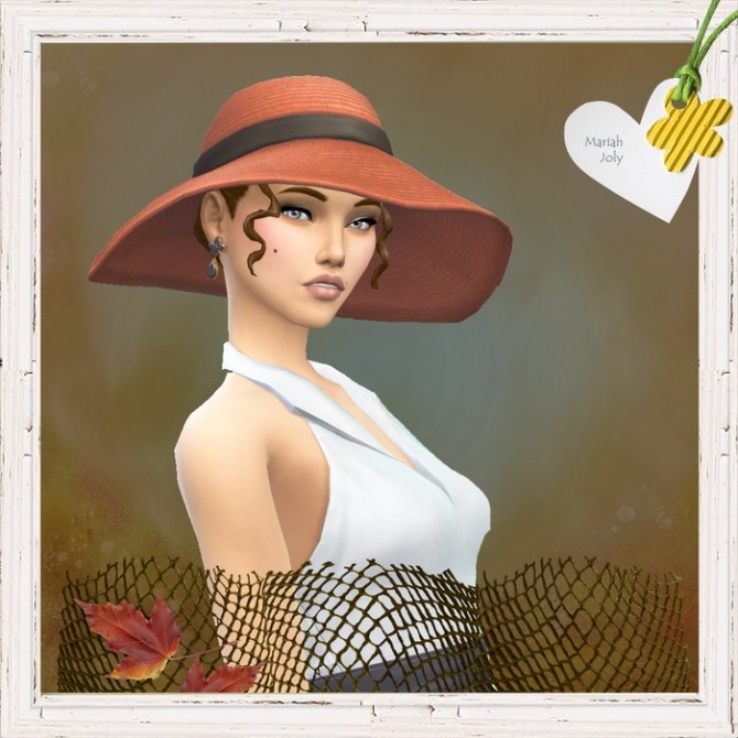 Sims 4 Mariah JOLY by Mich Utopia at Sims 4 Passions