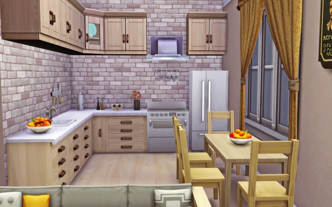 Sims 4 CULPEPPER HOUSE 18 APARTMENT RENOVATION at MSQ Sims