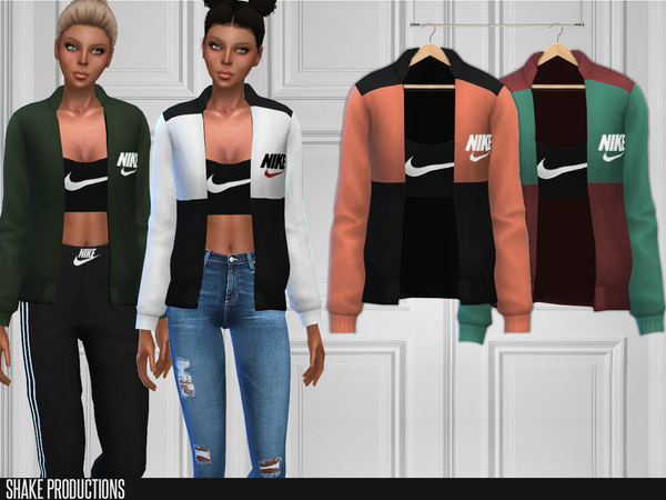 Sims 4 193 Top by ShakeProductions at TSR