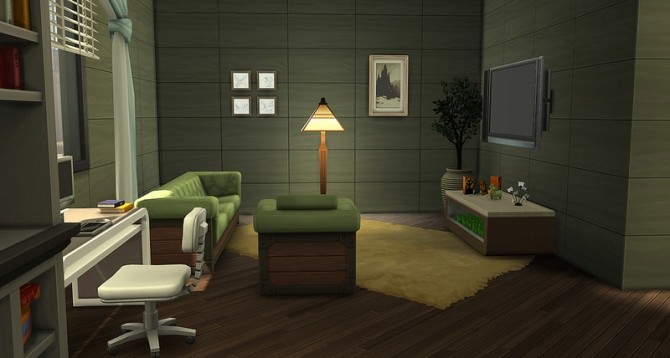 Sims 4 920 Medina Studios #3 by ihelen at ihelensims