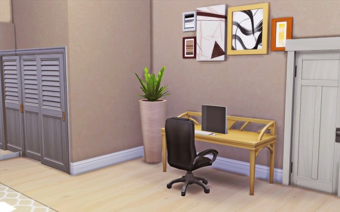Sims 4 CULPEPPER HOUSE 18 APARTMENT RENOVATION at MSQ Sims