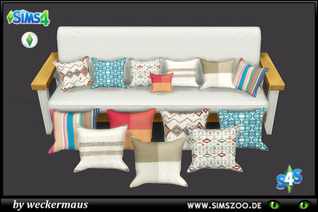 Scandi pillows by weckermaus at Blacky’s Sims Zoo