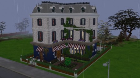 Ex Little Corsican Bistro by kinglauti at Mod The Sims