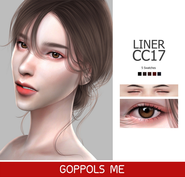 Sims 4 GPME Liner cc 17 at GOPPOLS Me