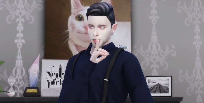 Sims 4 Luther Elderwood by Genji Takaya at Mod The Sims