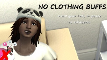 No Clothing Buffs by lemememeringue at Mod The Sims