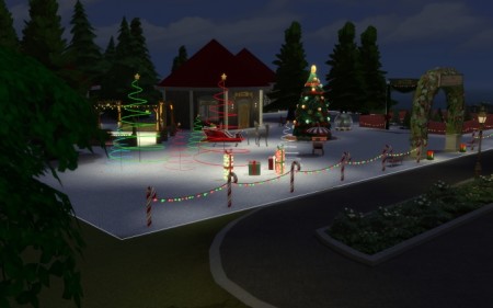 Winter Fest Collection by fire2icewitch at Mod The Sims