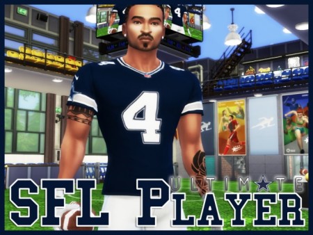 Ultimate SFL Player Career by asiashamecca at Mod The Sims
